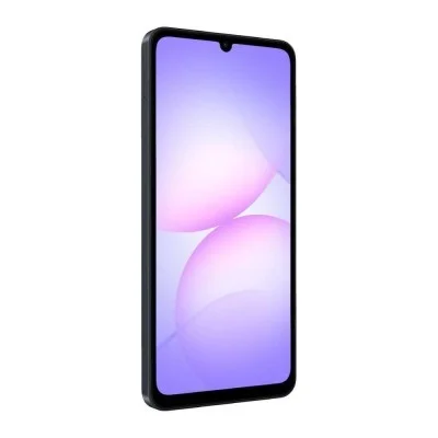 Samsung Galaxy A07S Phone Octa Core 4GB RAM 64GB 6.7-Inch Display - Black